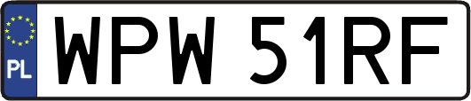 WPW51RF