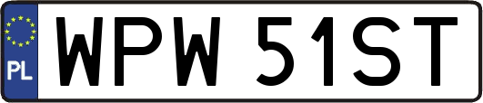 WPW51ST