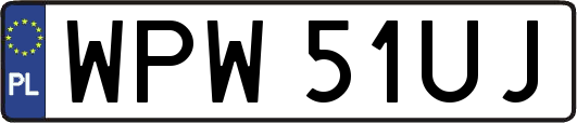 WPW51UJ