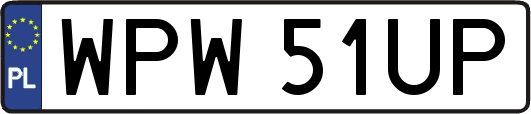 WPW51UP