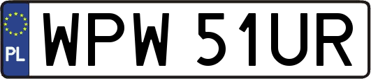 WPW51UR