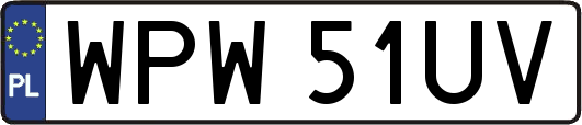 WPW51UV