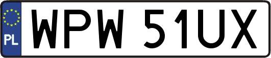 WPW51UX