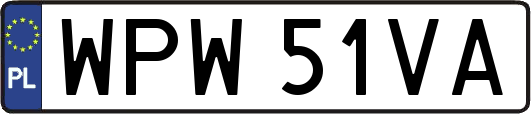 WPW51VA