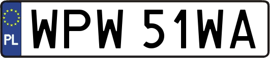 WPW51WA