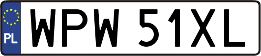 WPW51XL