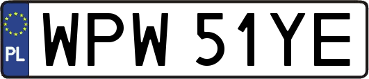 WPW51YE