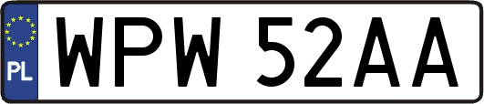 WPW52AA