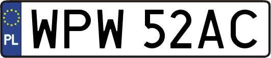 WPW52AC
