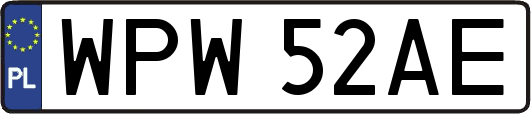 WPW52AE