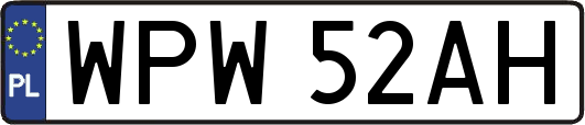 WPW52AH
