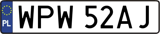 WPW52AJ