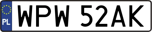 WPW52AK