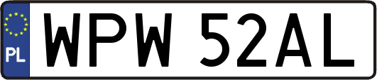 WPW52AL