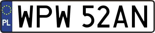WPW52AN