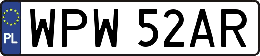 WPW52AR