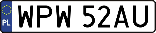 WPW52AU