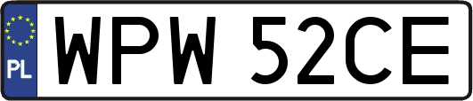 WPW52CE
