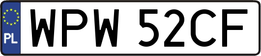 WPW52CF