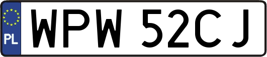 WPW52CJ