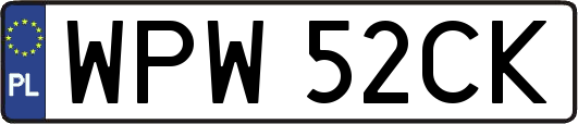 WPW52CK