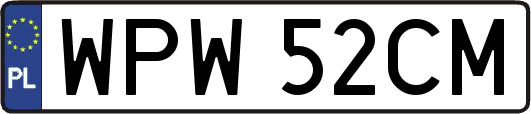 WPW52CM
