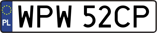 WPW52CP