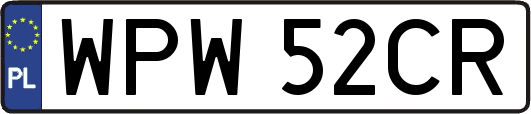 WPW52CR