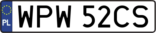 WPW52CS