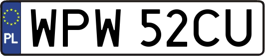 WPW52CU