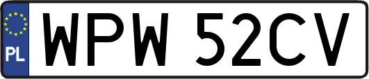 WPW52CV