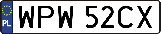 WPW52CX