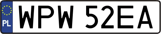 WPW52EA