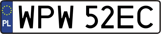 WPW52EC