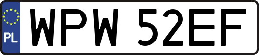 WPW52EF