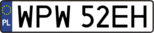 WPW52EH