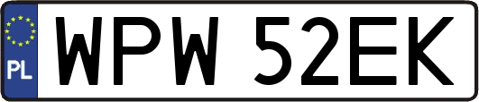 WPW52EK