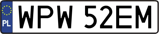 WPW52EM