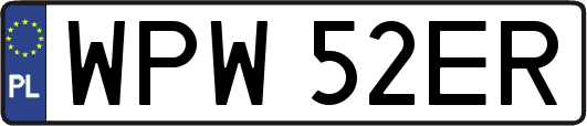 WPW52ER