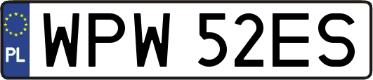 WPW52ES
