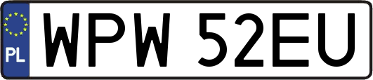 WPW52EU