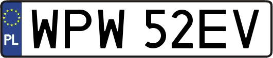WPW52EV