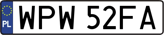 WPW52FA