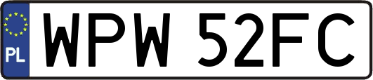WPW52FC