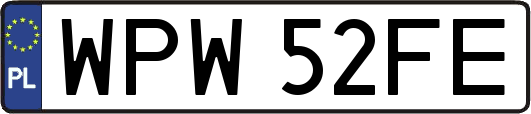 WPW52FE