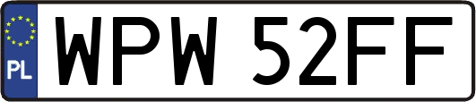 WPW52FF