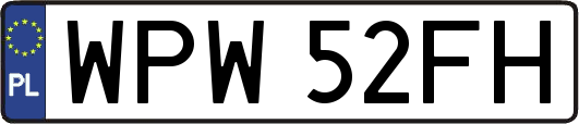 WPW52FH
