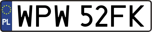 WPW52FK