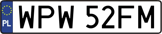 WPW52FM