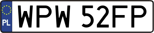 WPW52FP